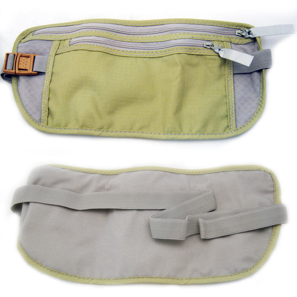 Travel Passport Waist Bag Literacy Basics
