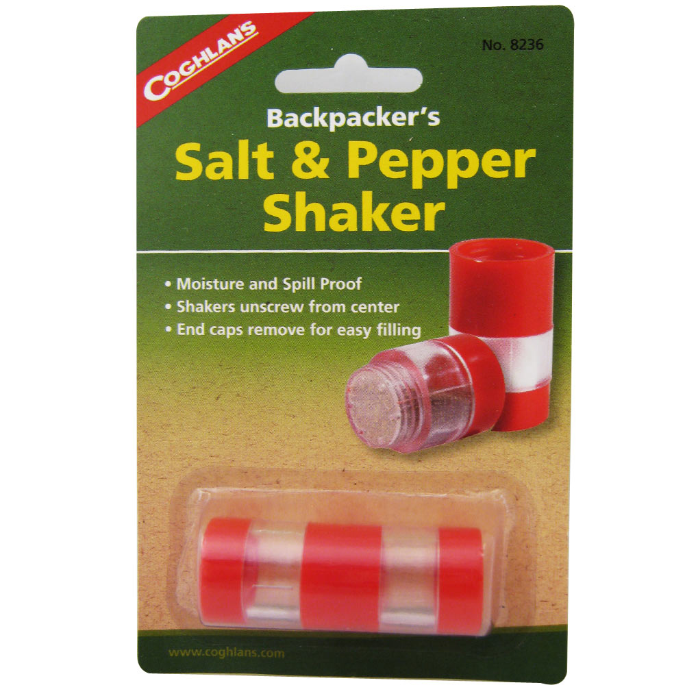 Mini Personal Travel Salt and Pepper Shaker Set Car Boat Camping