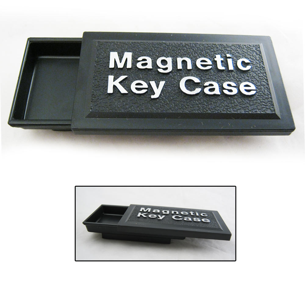 Key Case Holder Sticks To Car Hide A Spare Key Storage Safe