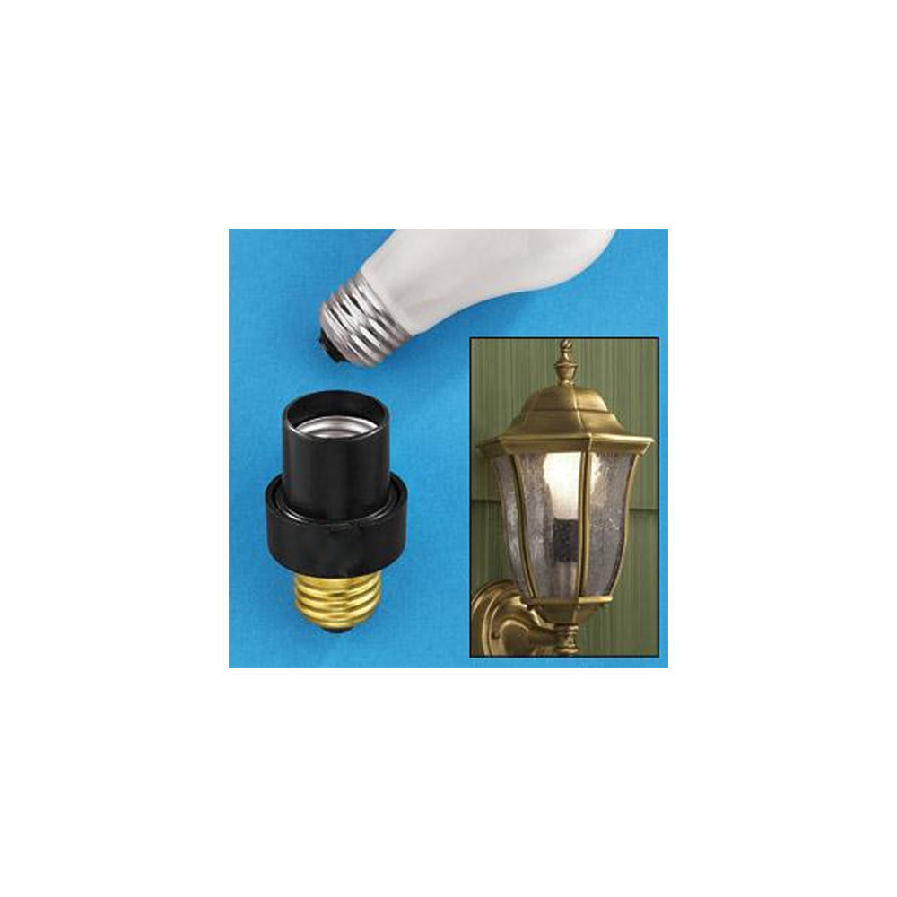Light Bulb Screw In Sensor Outdoor 22