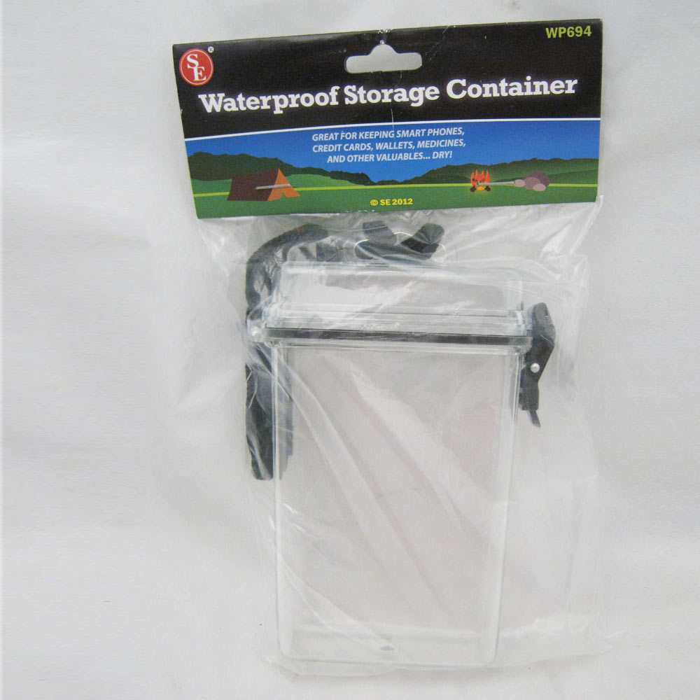 New Waterproof Plastic Container Key Money Phone Storage Box Case