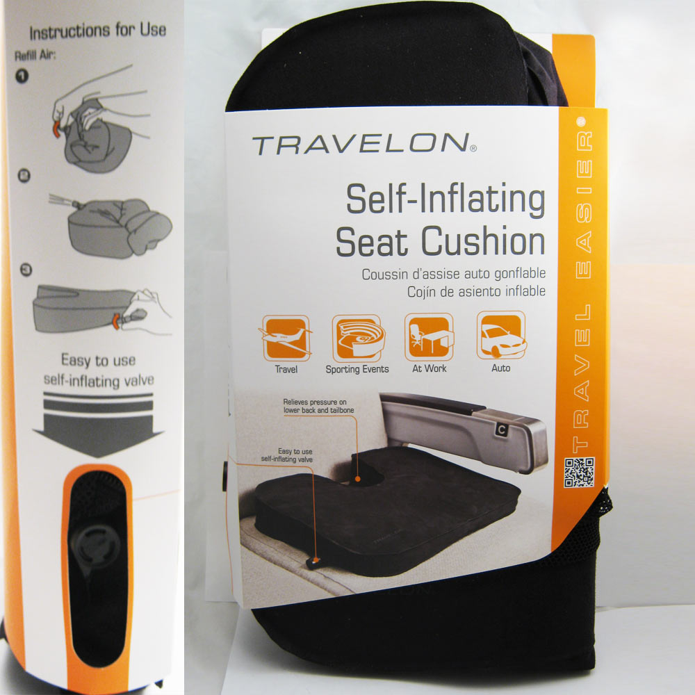 Travelon self inflating seat cushion Clearance