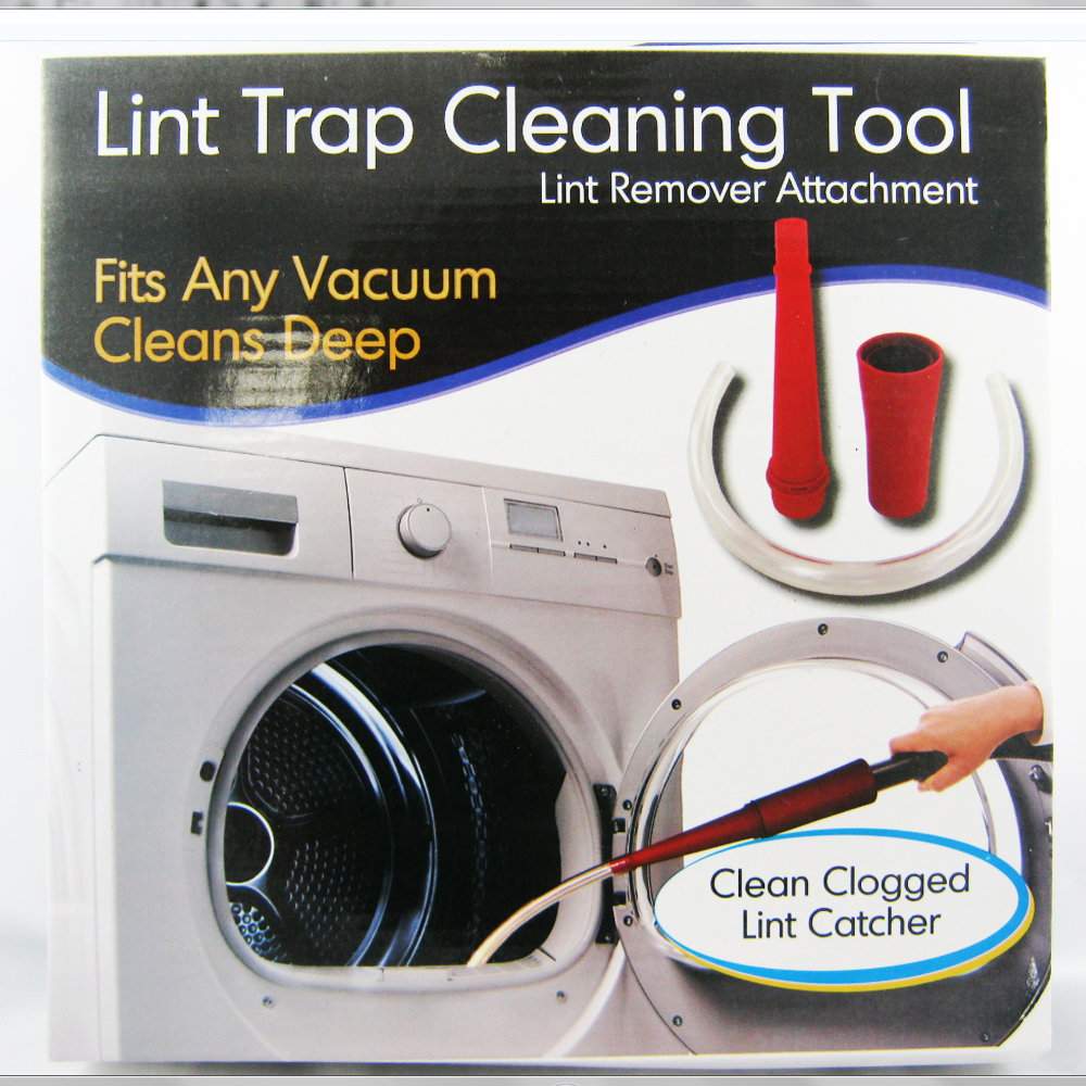 Dryer Vent Lint Vac Removal Attachment Lint Trap Cleaning Deep Tool