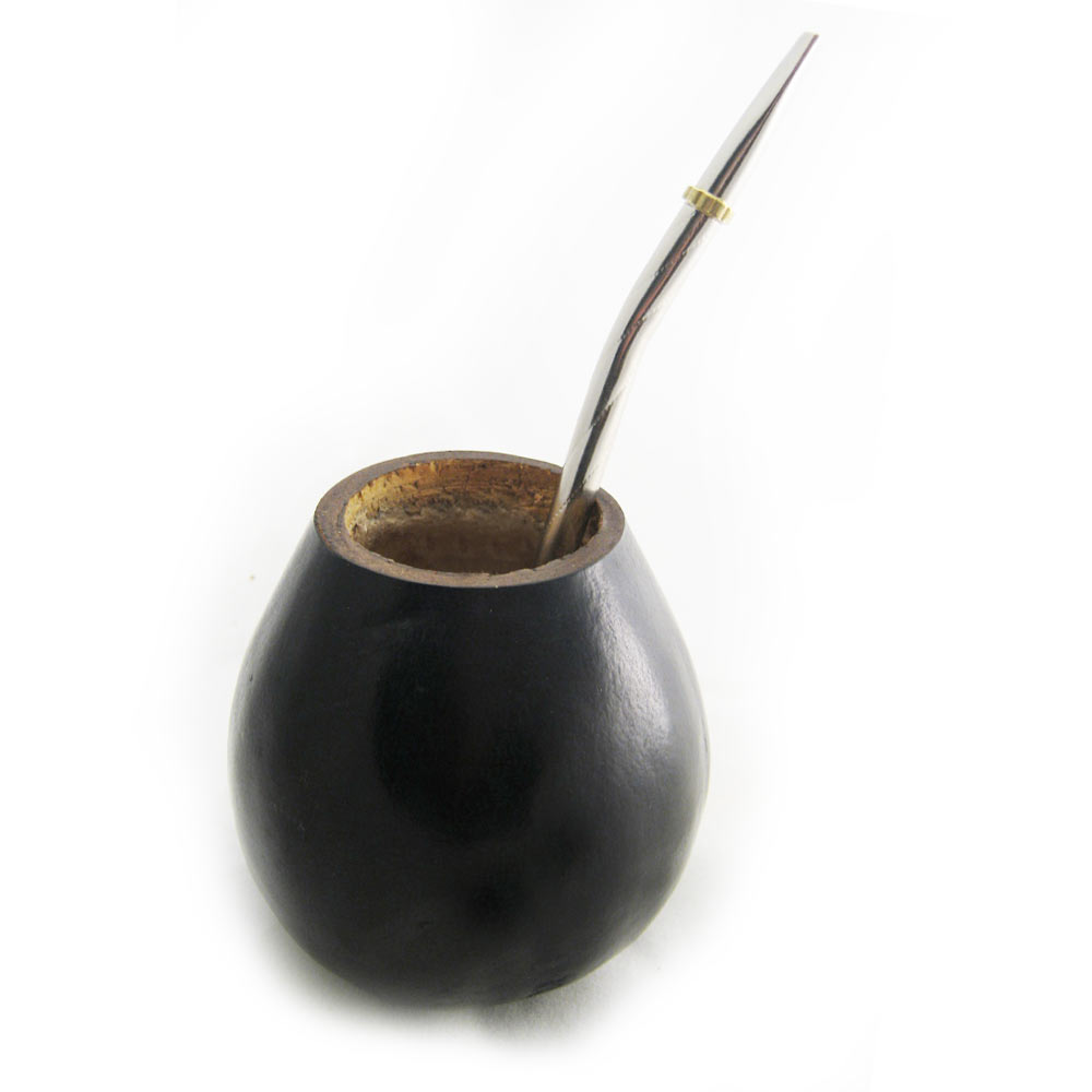 ARGENTINA MATE GOURD YERBA TEA WITH STRAW BOMBILLA KIT ARTISAN HANDMADE argentina-mate-gourd-yerba-tea-with-straw-bombilla-kit-artisan-handmade