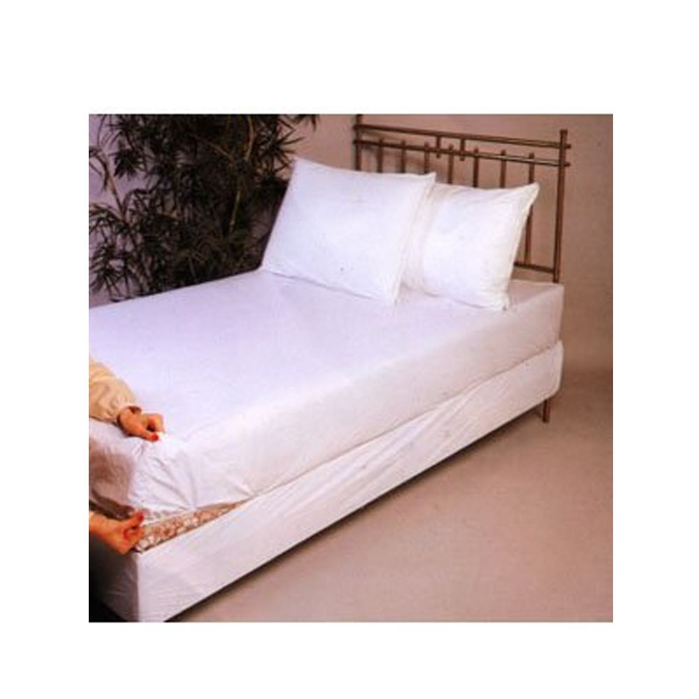 Twin Size Bed Mattress Cover Plastic White Waterproof Bug Protector ...