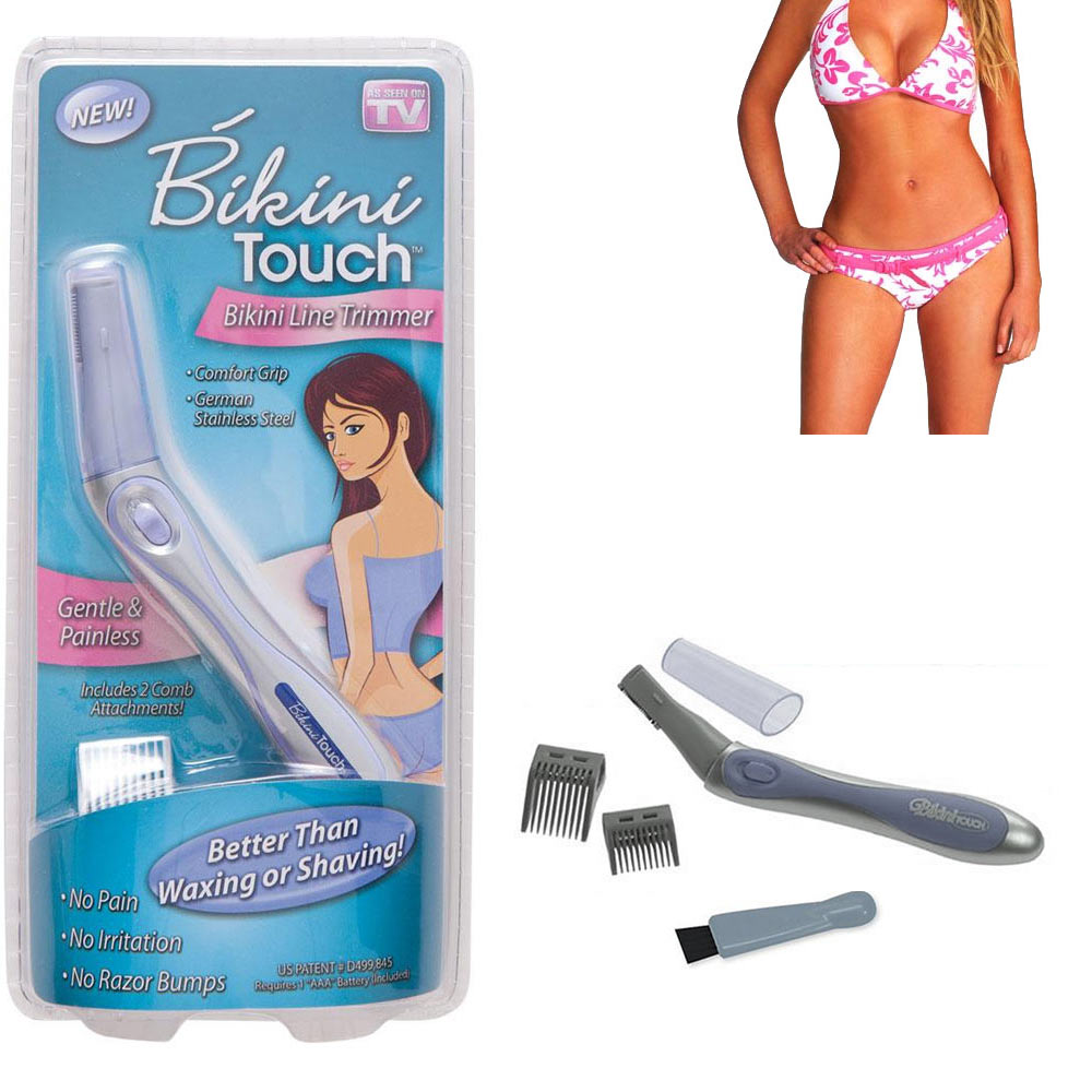 Electric razor for bikini line