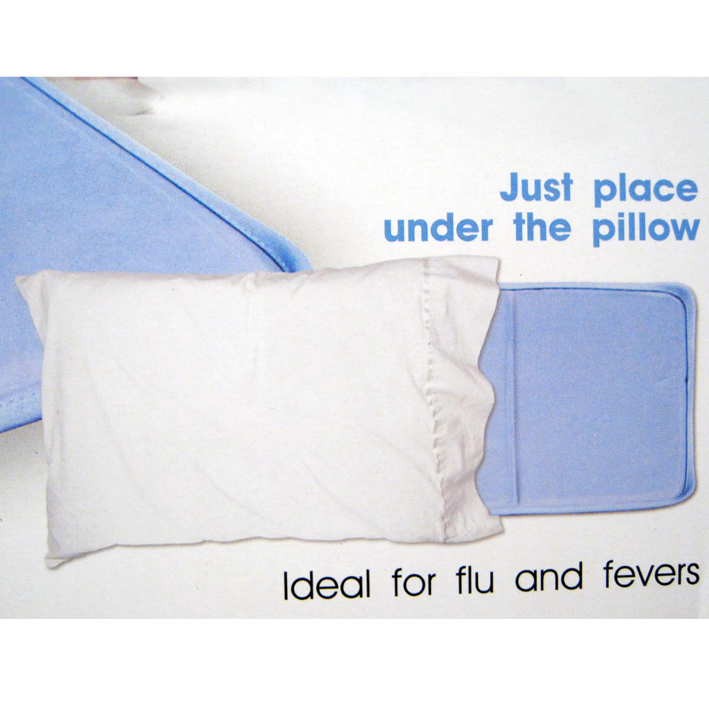 Cooling Gel Insert Pillow Soothsoft Comfort Pad Device Resting Sleeping