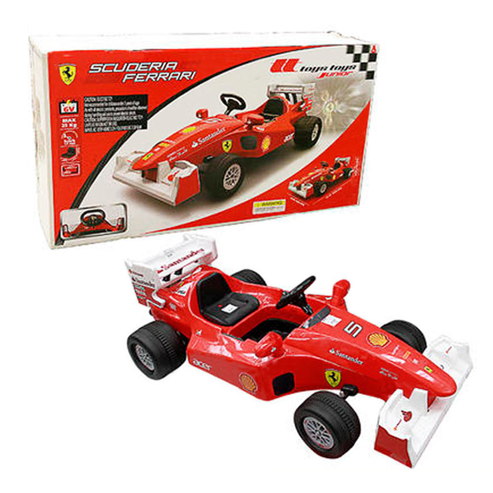 Ferrari Electric Car Kids F1 Formula Ride On Racing Toy 6 Volt Drive Children eBay