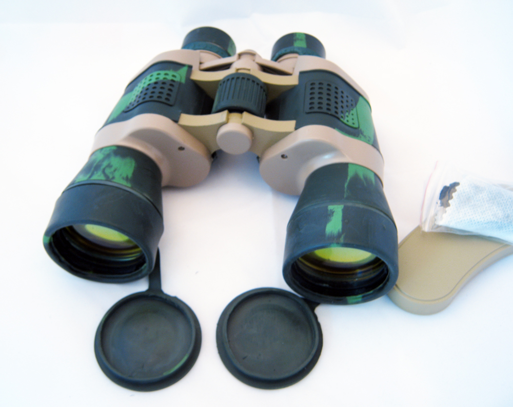 NEW BINOCULARS 10X50 CAMO RUBY LENS 10 X 50 ZOOM VISION DAY COMPACT