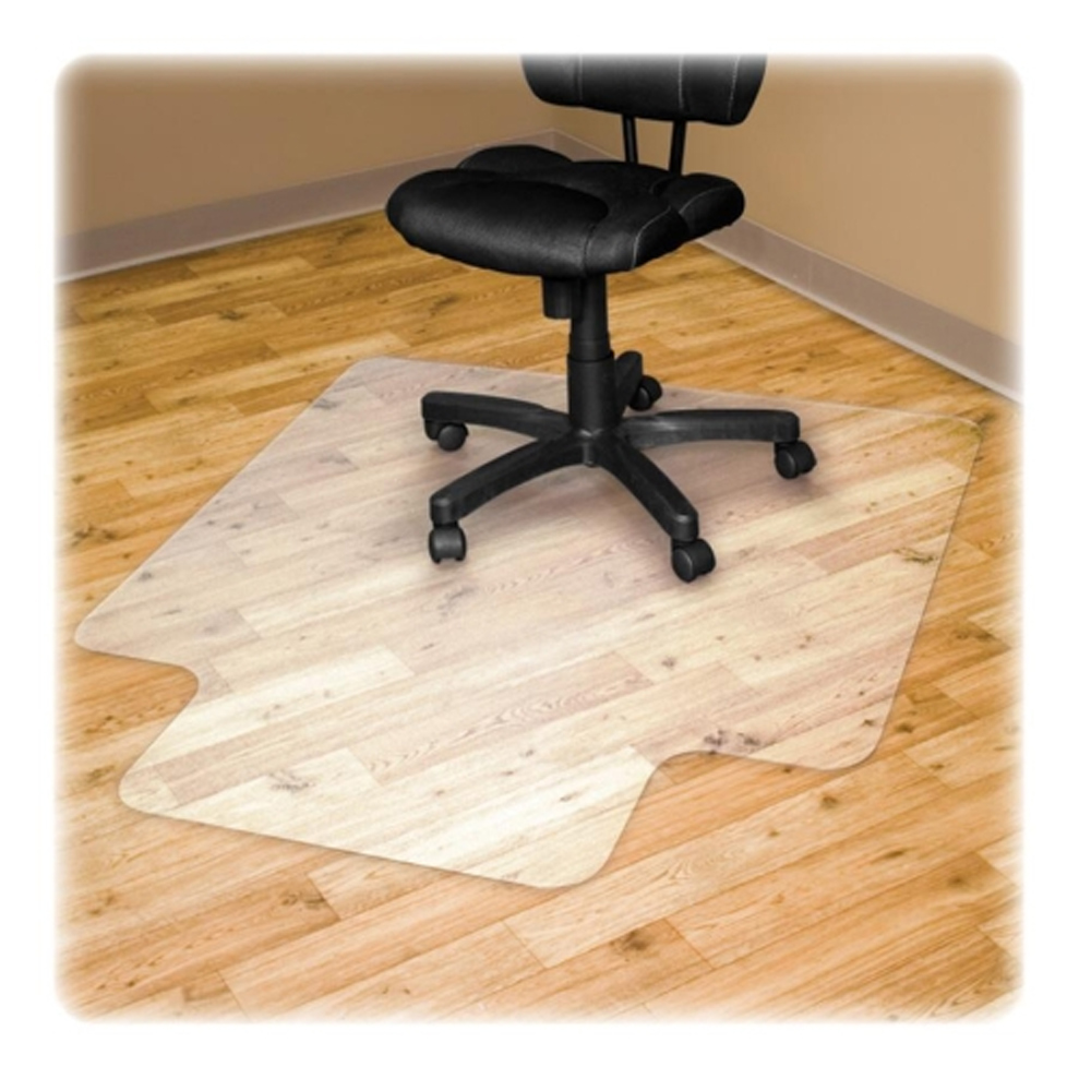New Hard Wood Floor Vinyl Clear Chair Mat Office Tile Protector 47.5 x