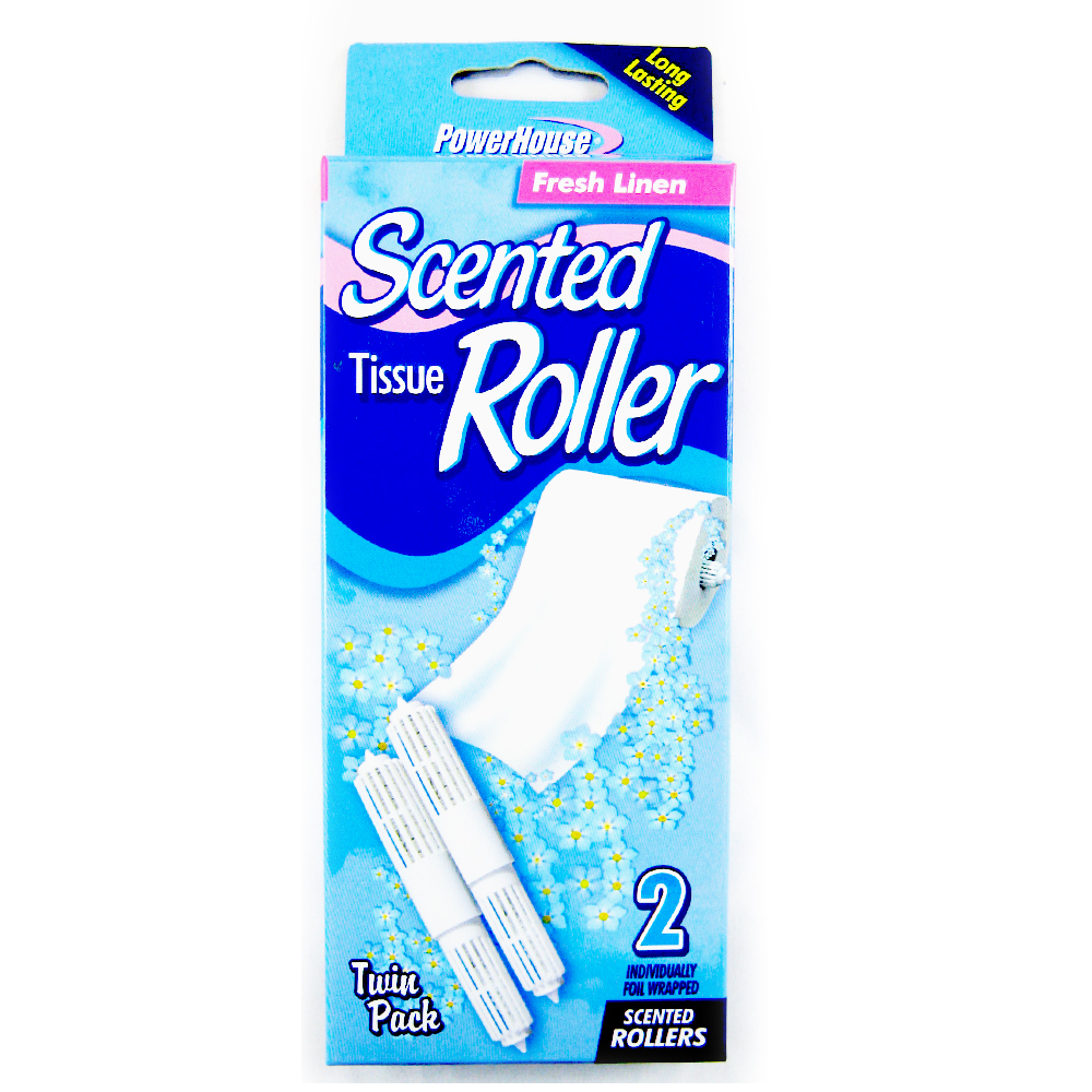 2 Scented Toilet Paper Rollers Tissue Roll Holder Replacement Spindle Bathroom ! eBay