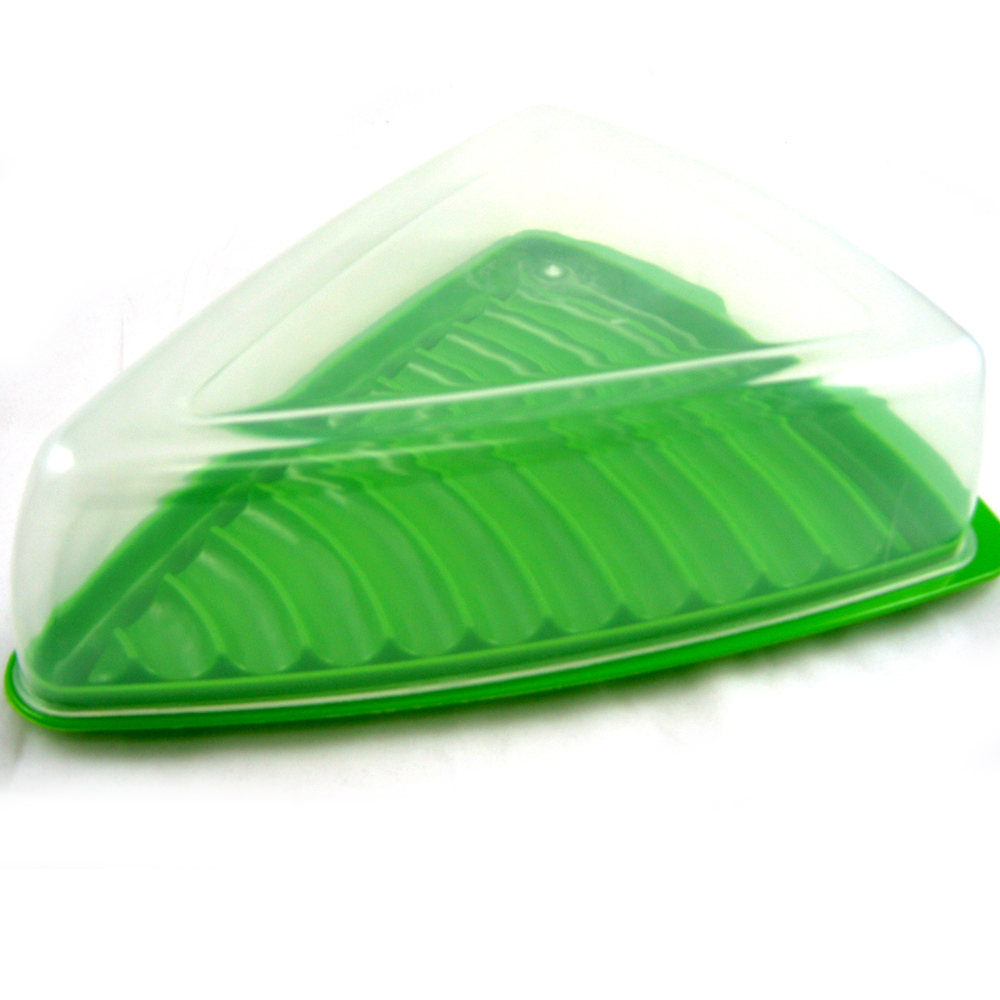 3 Pizza Box Stack Plastic Container Lunch Food Storage Microwave Safe