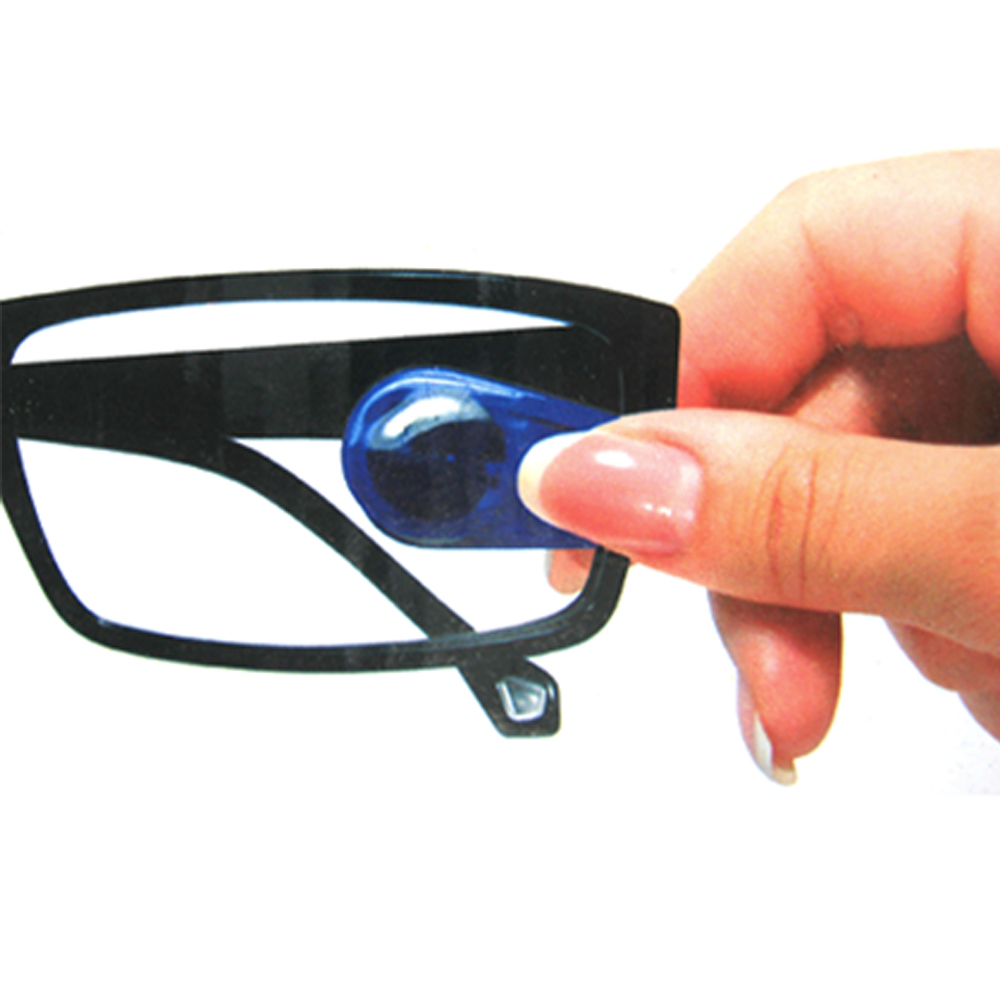 Mini Soft Keychain Eyeglass Cleaner Glasses Spectacles Microfiber