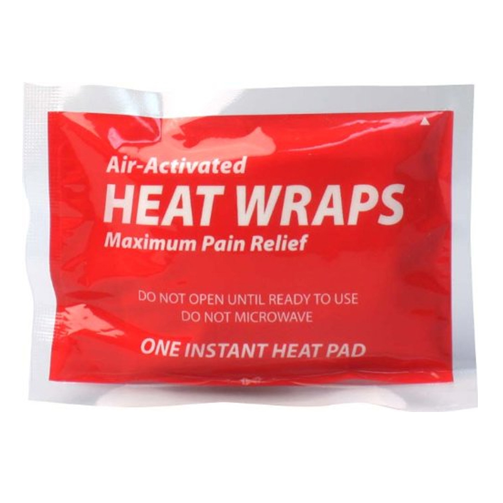 3 Heat Wraps AirActivated Body Pain Relief Neck Shoulder Heat Therapy One Size eBay