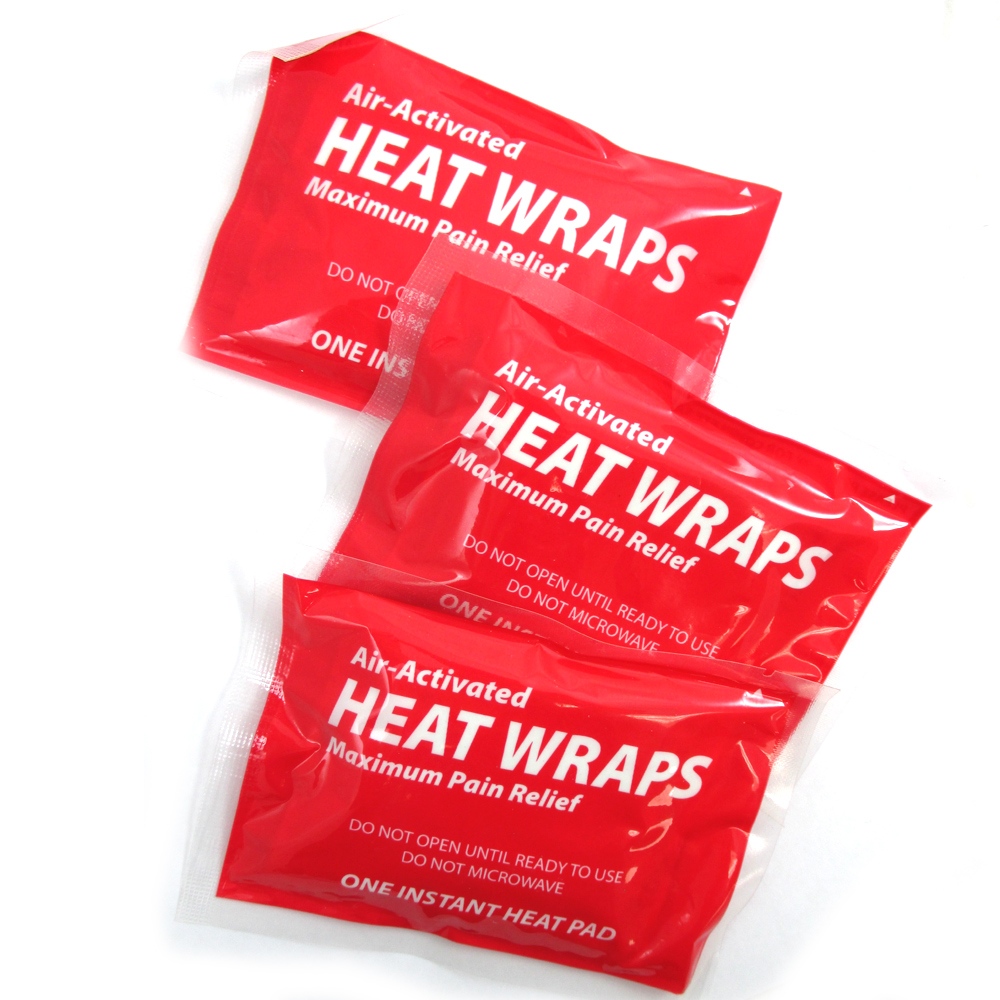 3 Heat Wraps AirActivated Body Pain Relief Neck Shoulder Heat Therapy