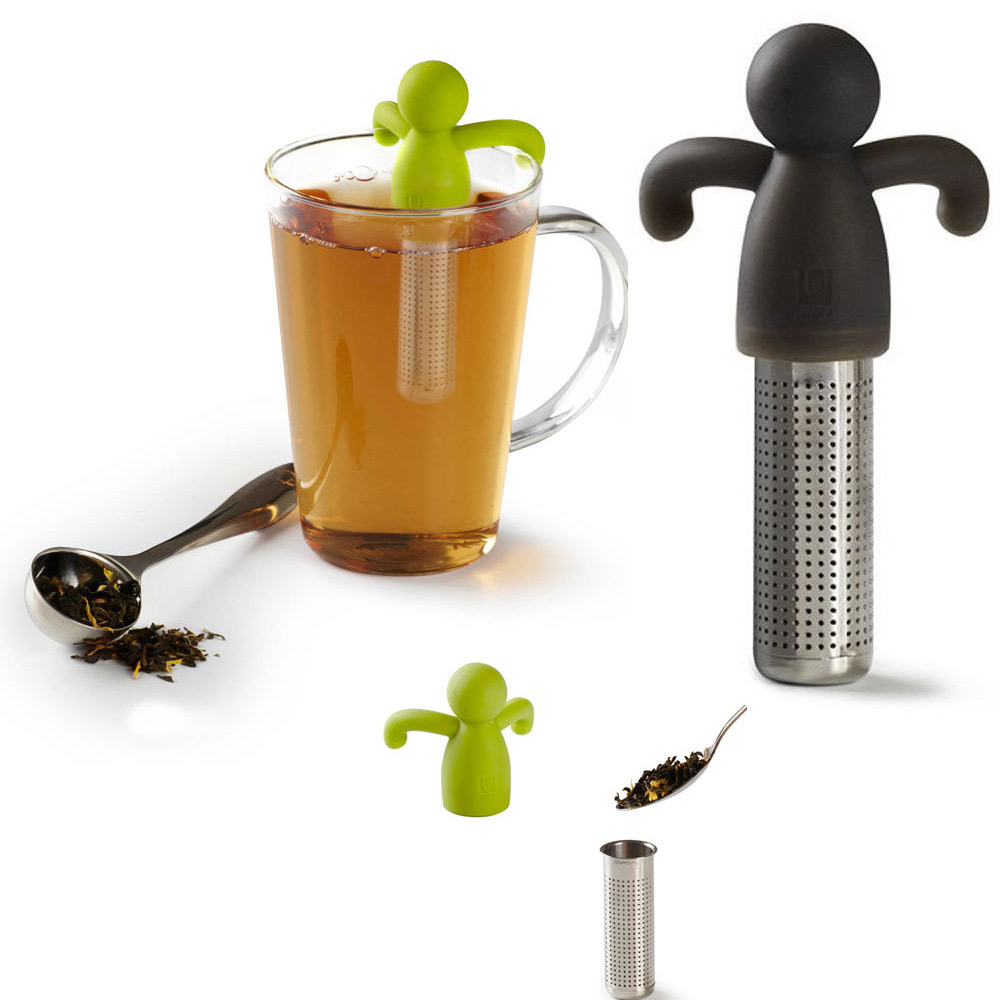 Umbra Buddy Tea Infuser Loose Leaf Herbal Strainer Filter Cup Yerba
