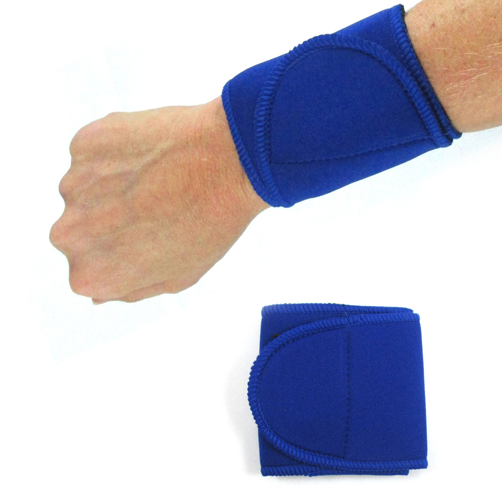 1 Medium Neoprene Wrist Brace Adjustable Support Band Sleeve Arthritis