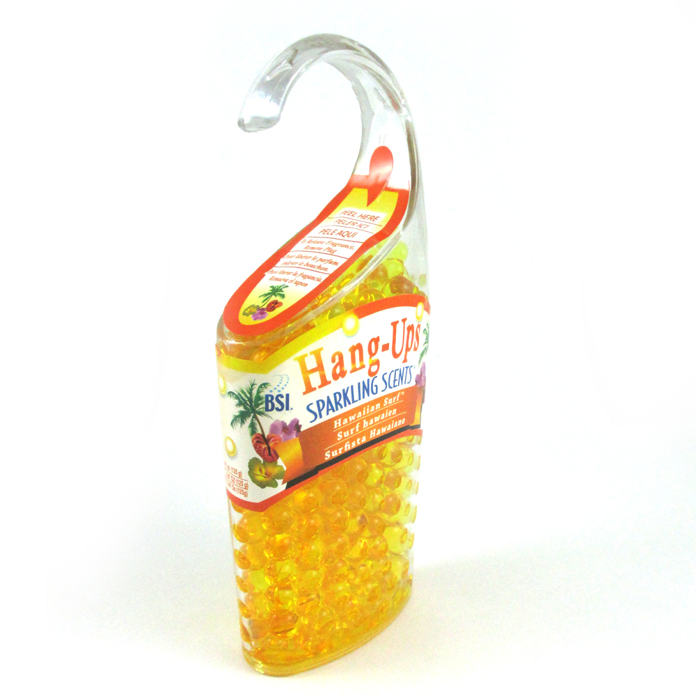 1 Gel Crystal Beads Hanging Instant Air Freshener Odor Eliminator