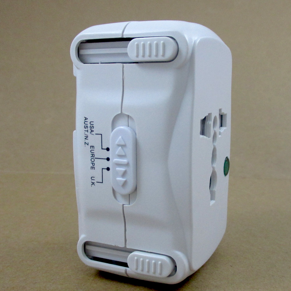 Universal All In One Adapter Plug Surge Protector International Travel