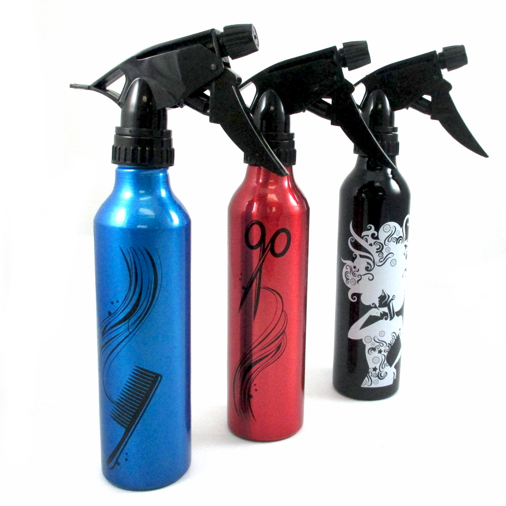 3 Aluminum Spray Bottle Water Empty Atomizer Mist Hair Care Salon Sprayer Home ! eBay