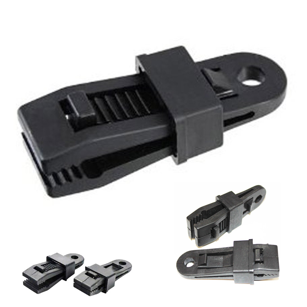 New 20 Tarp Clips Clamp Awning Set Car Boat Cover Tent Tie Down