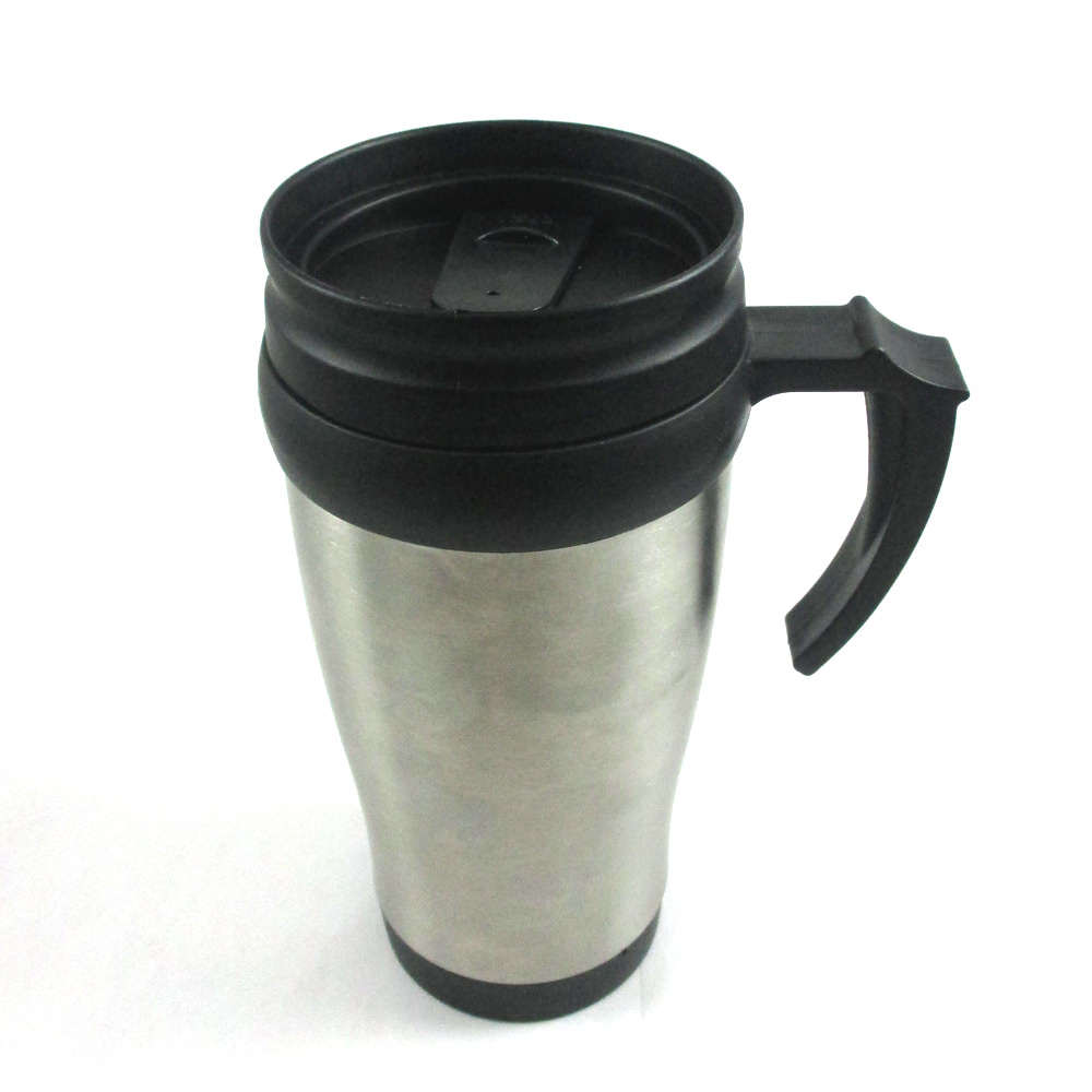 Stainless Steel Insulated Double Wall Travel Coffee Mug Cup 14 Oz
