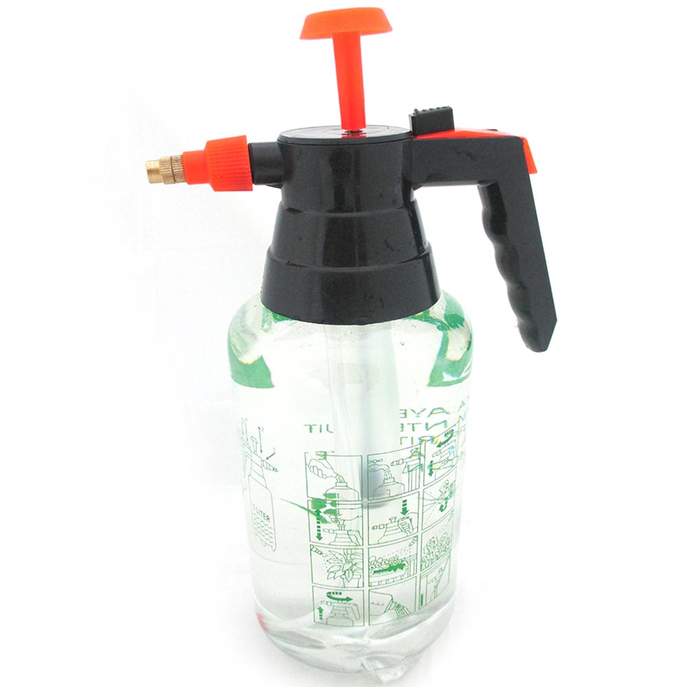 Pressurized Spray Bottle 1L Portable Chemical Sprayer Pressure Garden Handheld eBay