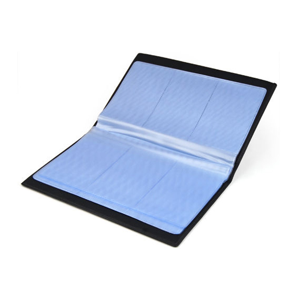 Business Card Holder Name ID Credit Book Sheets Case Organizer Wallet New