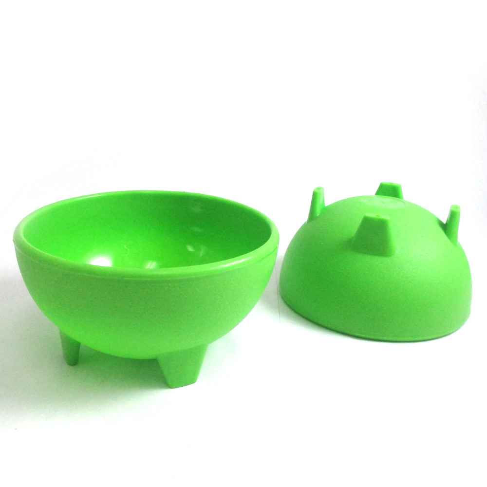 2 Pack Salsa Bowls Plastic Mexican Molcajete Chips Guacamole Bowls