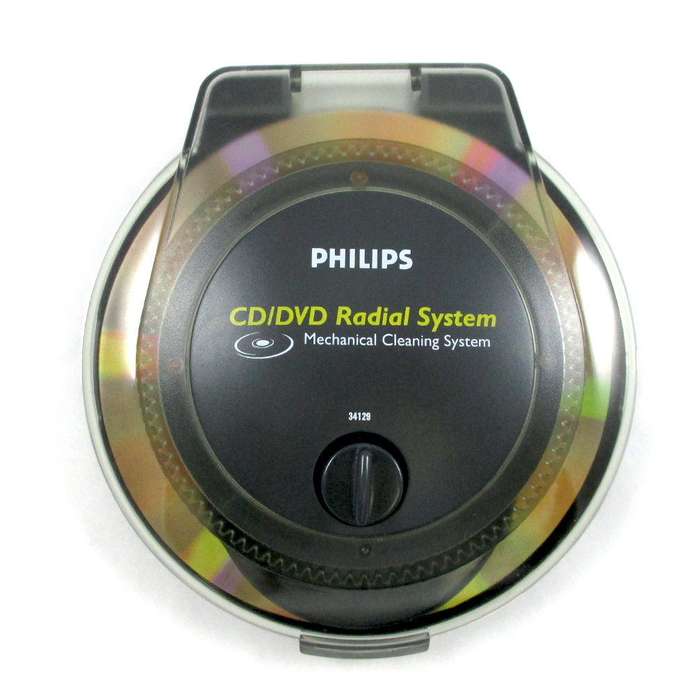 6 CD DVD Blue Ray Disc Player Radial Lens Cleaner MultiPurpose