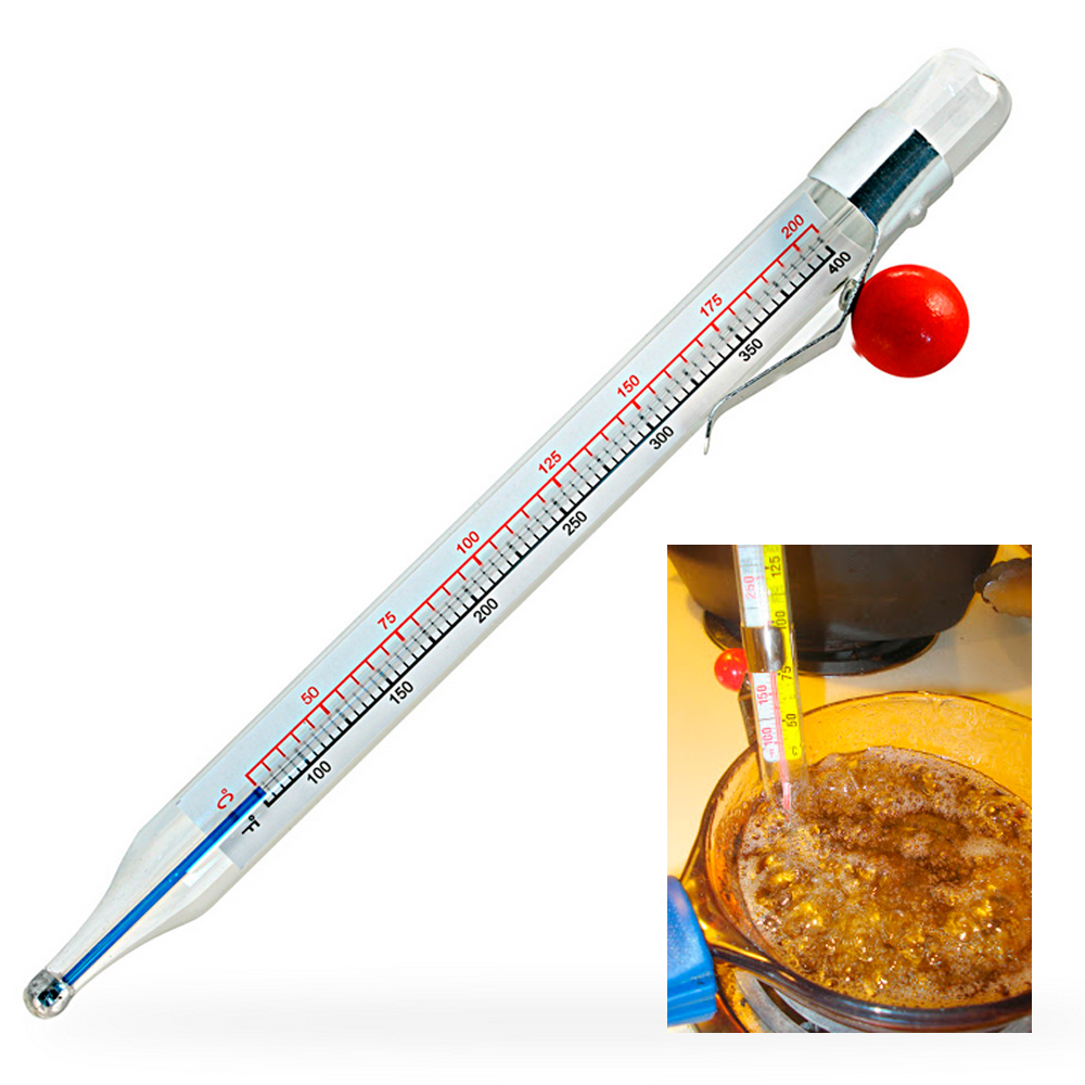 Glass Candy Deep Fry Thermometer Classic Frying Jelly Candydeep Cooking