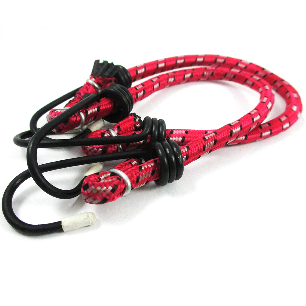 12 Bungee Cord Strap Heavy Duty Tarp Bungie Elastic Tie Down Set 12" 18
