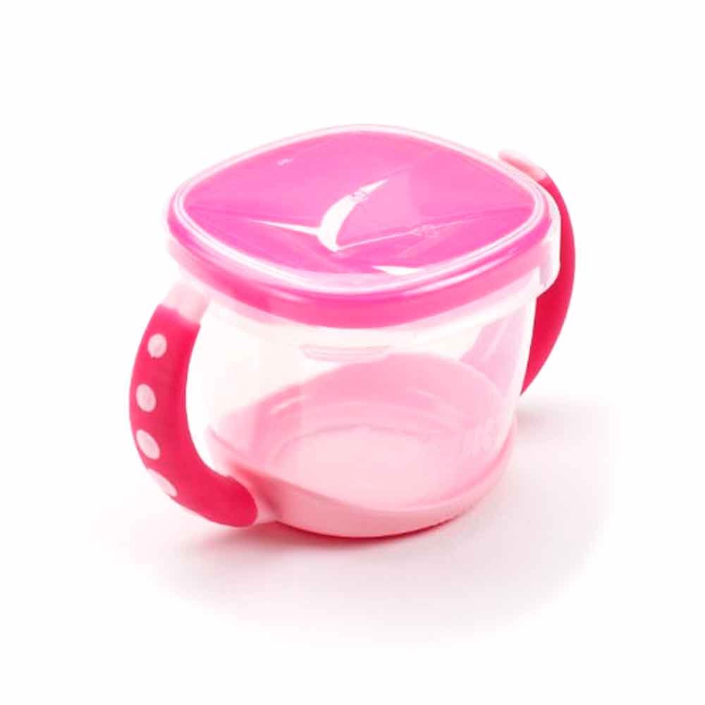 1 Gerber Active Snacker Baby Toddler No Spill Snack Bowl Cup Container BPA Free eBay
