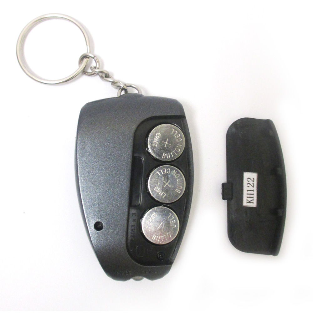 1 Digital Voice Recorder Keychain 10 Seconds Led Flashlight Playback
