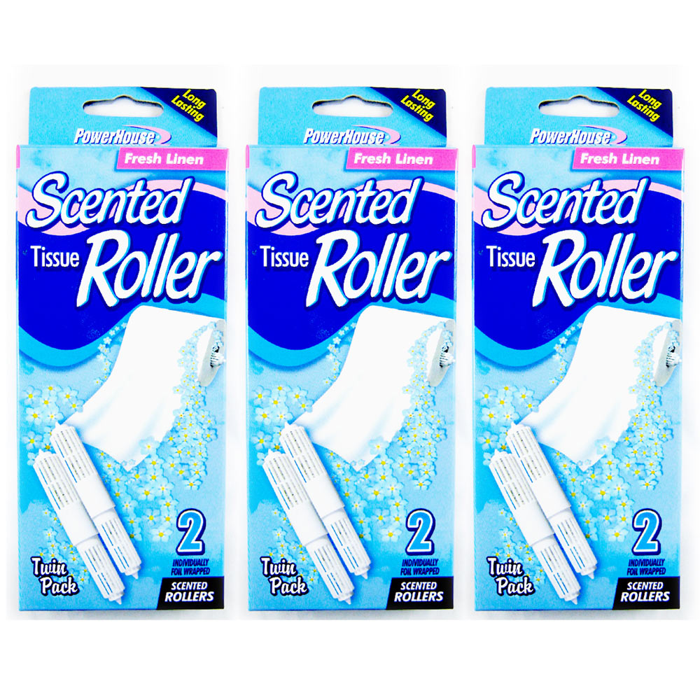 6 Assorted Scented Toilet Tissue Paper Roller Holders Roll Replacement Spindle ! eBay