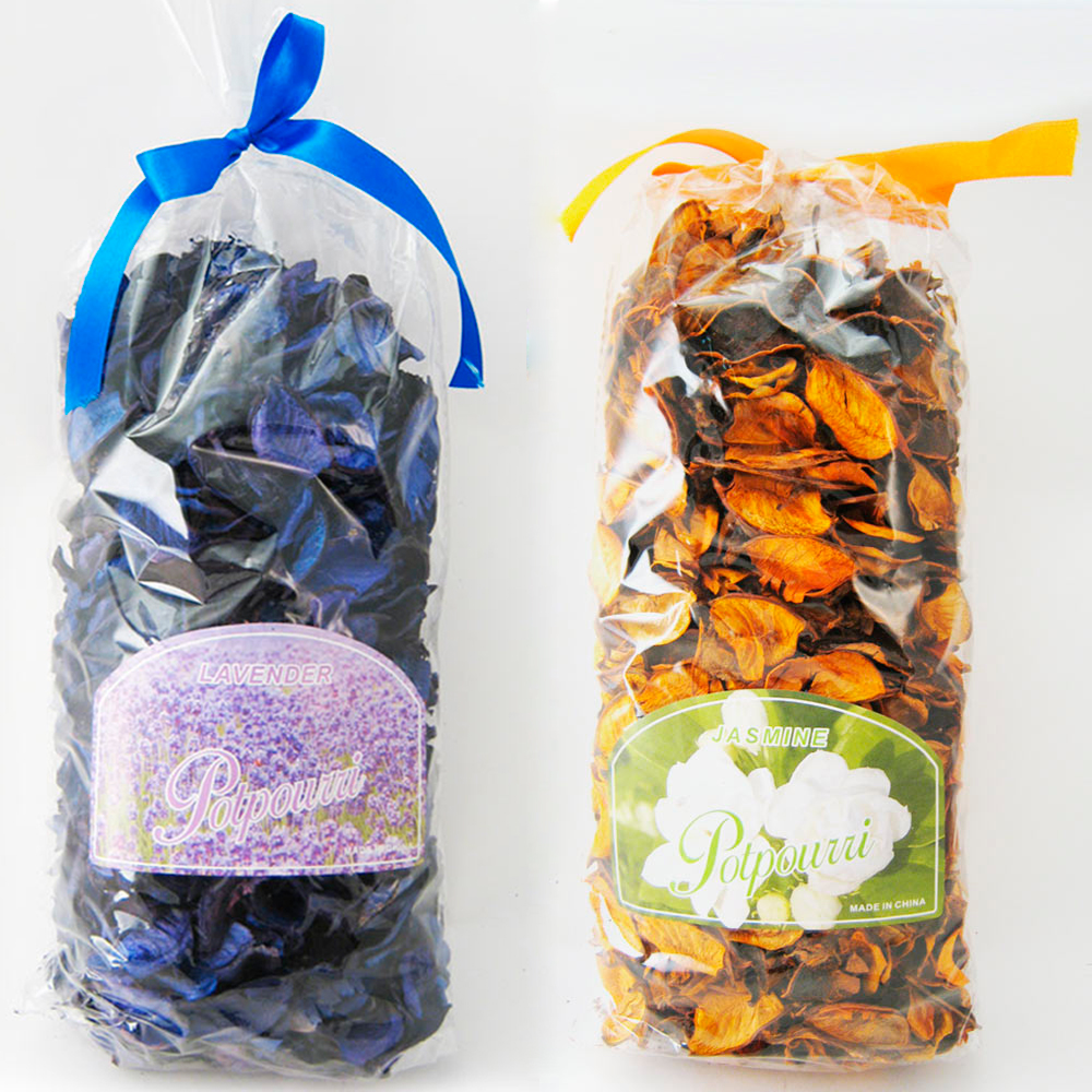 6 Fragranced Potpourri Bags Scented Decorative Spice 7 oz Assortment Blend New
