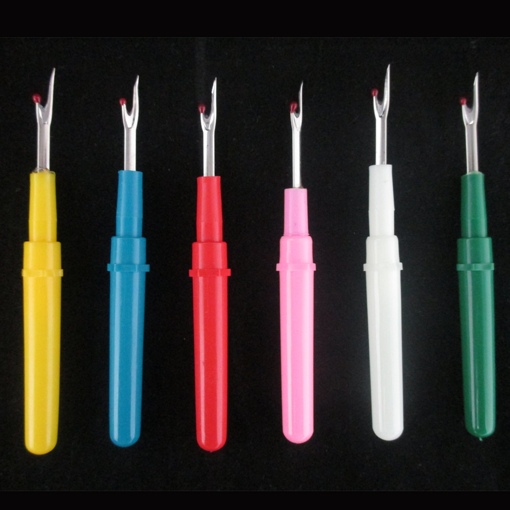 Stitch Ripper Plastic Handle Thread Seam Ripper Cutter Remover Sewing Craft Tool eBay
