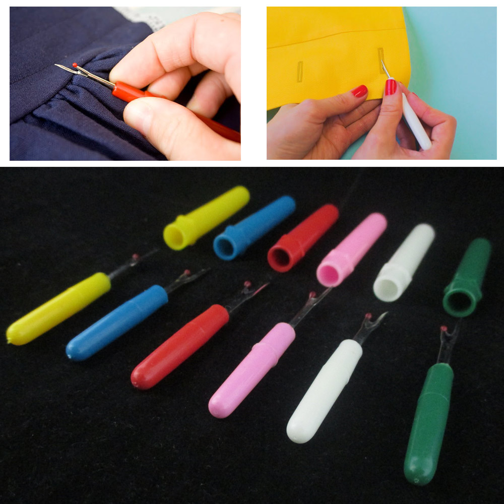 Stitch Ripper Plastic Handle Thread Seam Ripper Cutter Remover Sewing