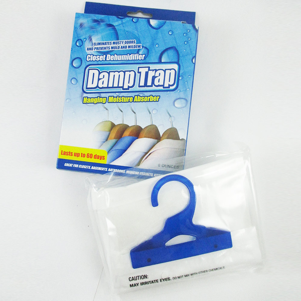 Hanging Closet Damp Trap Excess Moisture Absorber Air Dehumidfier