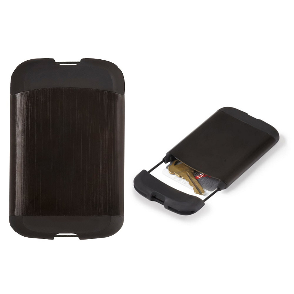 3 Pack Umbra Bungee Credit Card Case Wallet Id Holder Gym Business