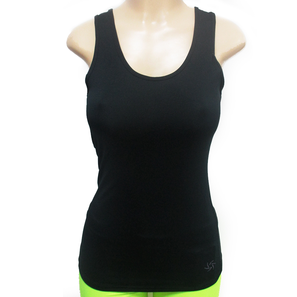 New Womens Racerback Tank Stretch Tee Top Yoga Cami Tee Sports Training