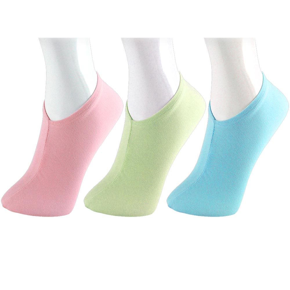 3 Pair Spa Moisture Lock Socks Skin Care Soft Feet Beauty Therapy
