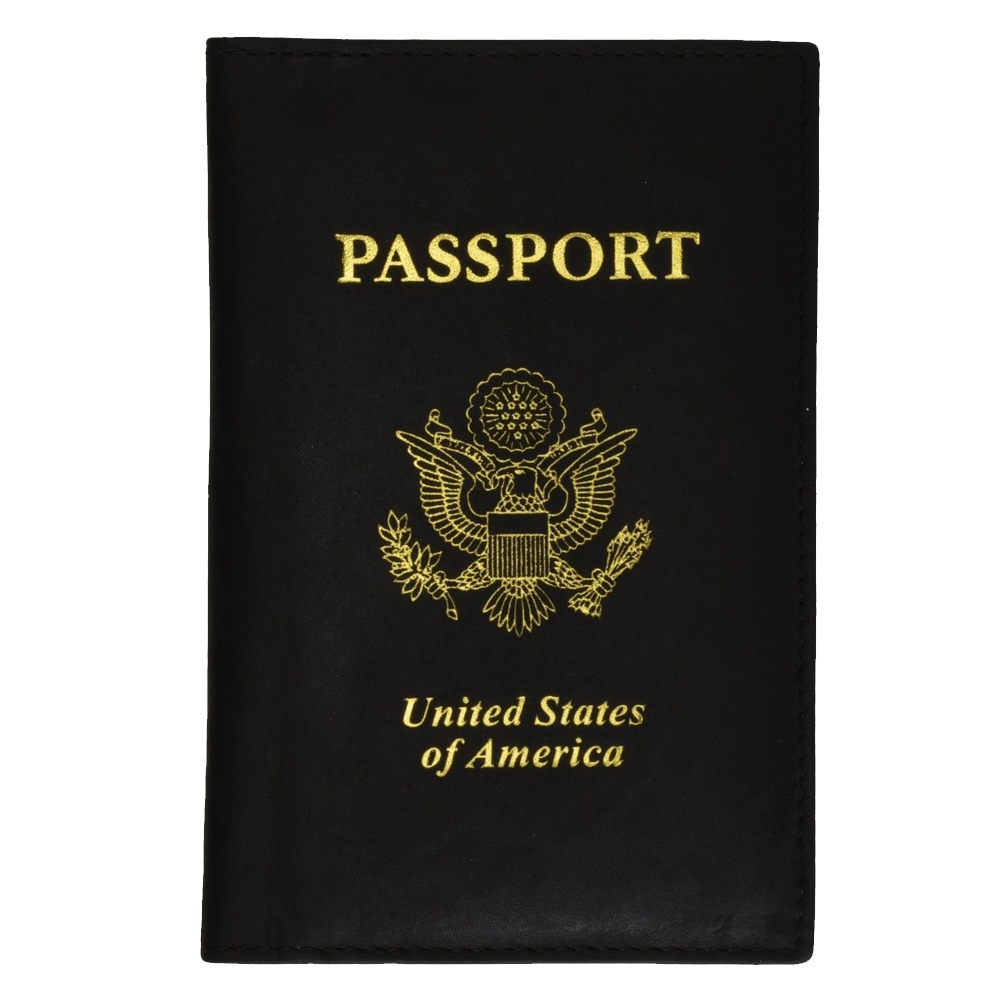 Passaporto COVER wallet id card holder Protettore Organizzatore Vacanza Viaggio 
