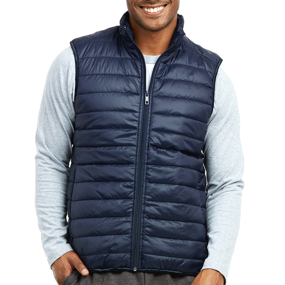 Kstare Mens Vest Jacket Winter Warm Waistcoat Lightweight Zipper Sleeveless Water-Resistant Packable Puffer Down Coat 