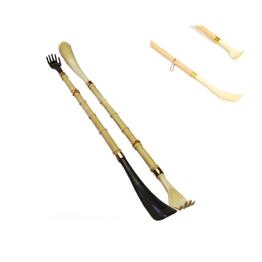 Back Scratcher Reach Shoe Horn Hand Tool Massager Gift