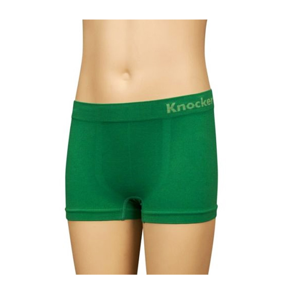 12 Pack Boy Seamless Solid Boxer Briefs Kids Spandex Underwear Soft