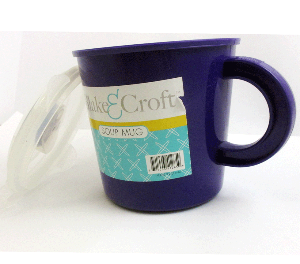 1 Travel BPA Free Mug Coffee Mug Cup 23 Oz Take Out Microwave Safe