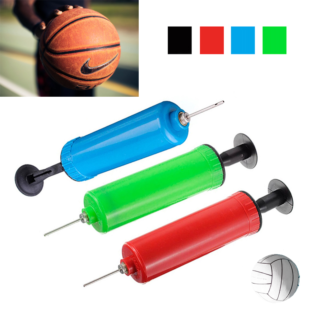 Fast Inflating Hand Air Pump With Needle Adapter For Ball Football Use Sale Mofh 
