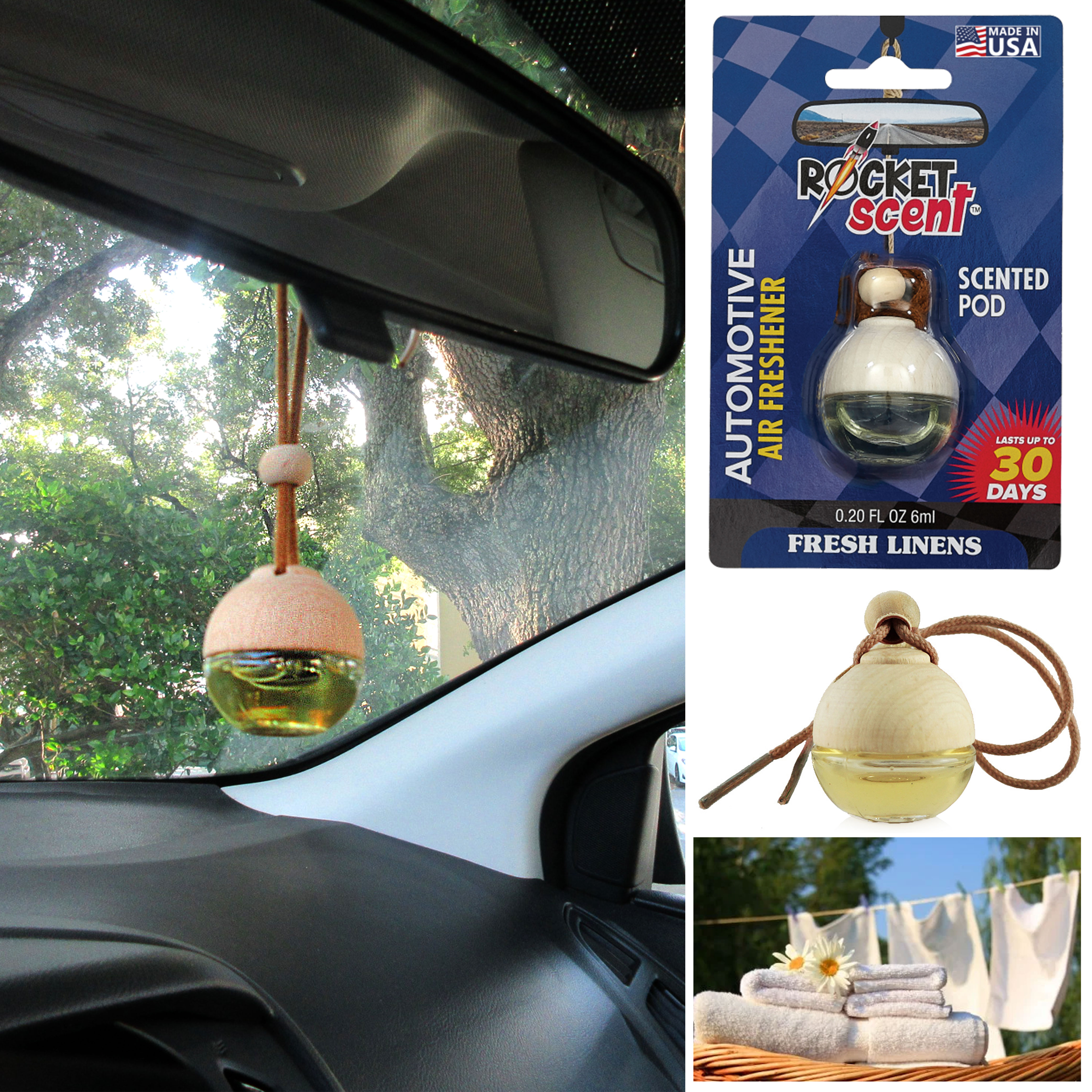 Refresh Your Car Lufterfrischer Mini-Diffusor - NEW CAR